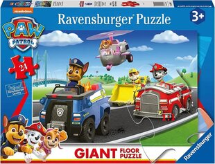 Pusle 24 elementi, Paw Patrol Giant hind ja info | Pusled lastele ja täiskasvanutele | hansapost.ee