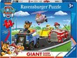 Pusle 24 elementi, Paw Patrol Giant цена и информация | Pusled lastele ja täiskasvanutele | hansapost.ee