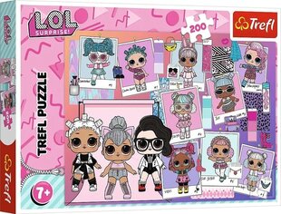 Pusle 200 osa, L.O.L Surprise Lovely Dolls hind ja info | Pusled lastele ja täiskasvanutele | hansapost.ee