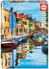 Pusle 1000 osa, Burano, Italy hind ja info | Pusled lastele ja täiskasvanutele | hansapost.ee