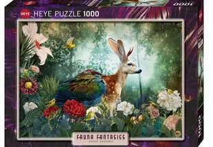 Pusle 1000 tükki, Jackalope hind ja info | Heye Lastekaubad ja beebikaubad | hansapost.ee