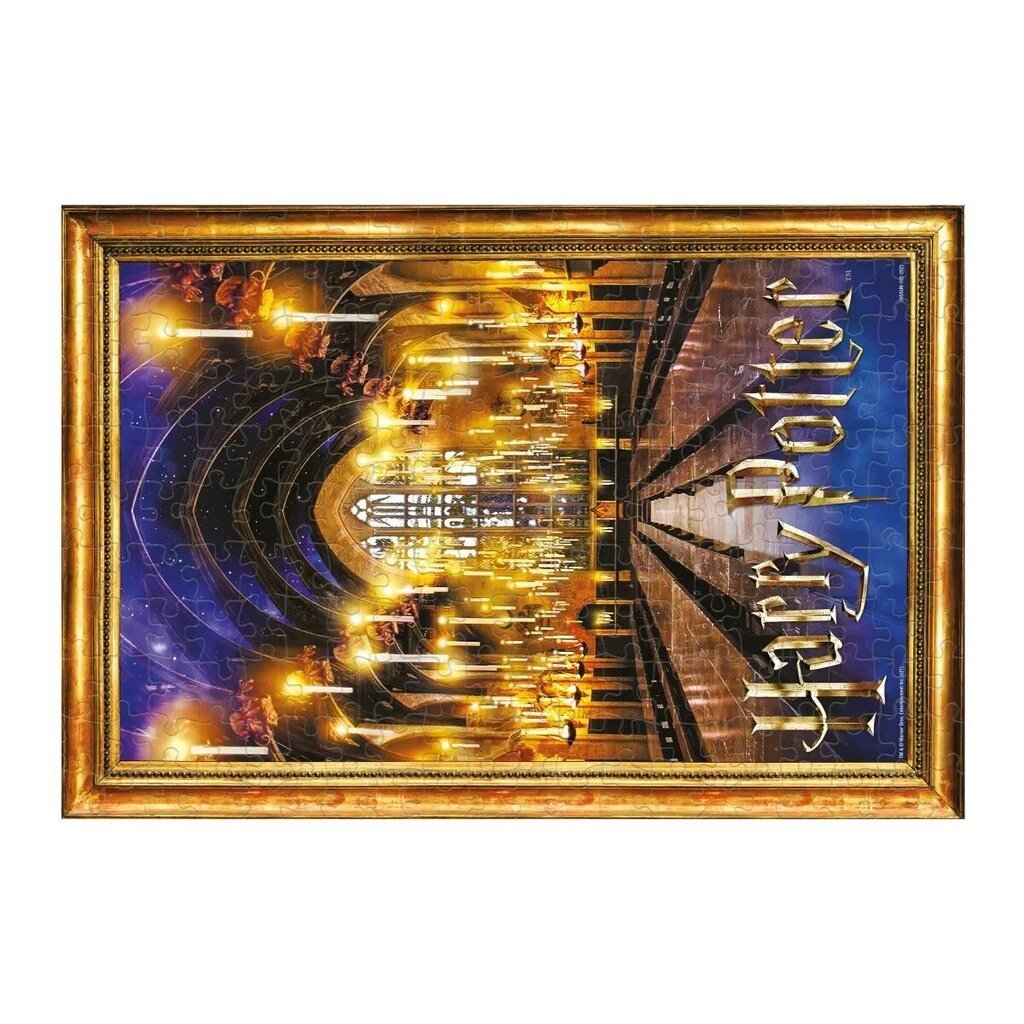 Pusle Harry Potter Suur Hall 500 osa цена и информация | Pusled lastele ja täiskasvanutele | hansapost.ee