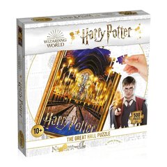 Pusle Harry Potter Suur Hall 500 osa price and information | Puzzles for children and adults | hansapost.ee