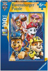 Pusle 100 osa Paw Patrol hind ja info | Pusled lastele ja täiskasvanutele | hansapost.ee