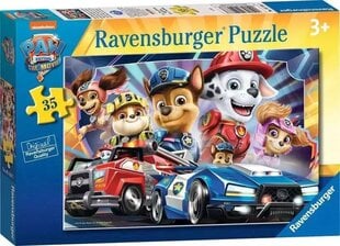 Pusle 35 osa Paw Patrol Film hind ja info | Pusled lastele ja täiskasvanutele | hansapost.ee