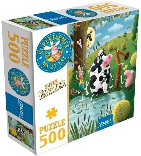 Puzzle 500 Teile Superfarmer 58429 цена и информация | Pusled lastele ja täiskasvanutele | hansapost.ee