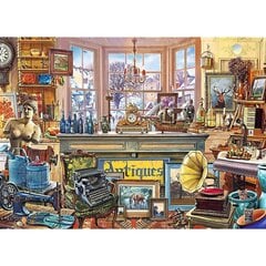 Puidust Puzzle 1000 Pieces Antiikpood hind ja info | Pusled lastele ja täiskasvanutele | hansapost.ee