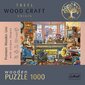 Puidust Puzzle 1000 Pieces Antiikpood hind ja info | Pusled lastele ja täiskasvanutele | hansapost.ee