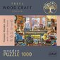 Puidust Puzzle 1000 Pieces Antiikpood цена и информация | Pusled lastele ja täiskasvanutele | hansapost.ee