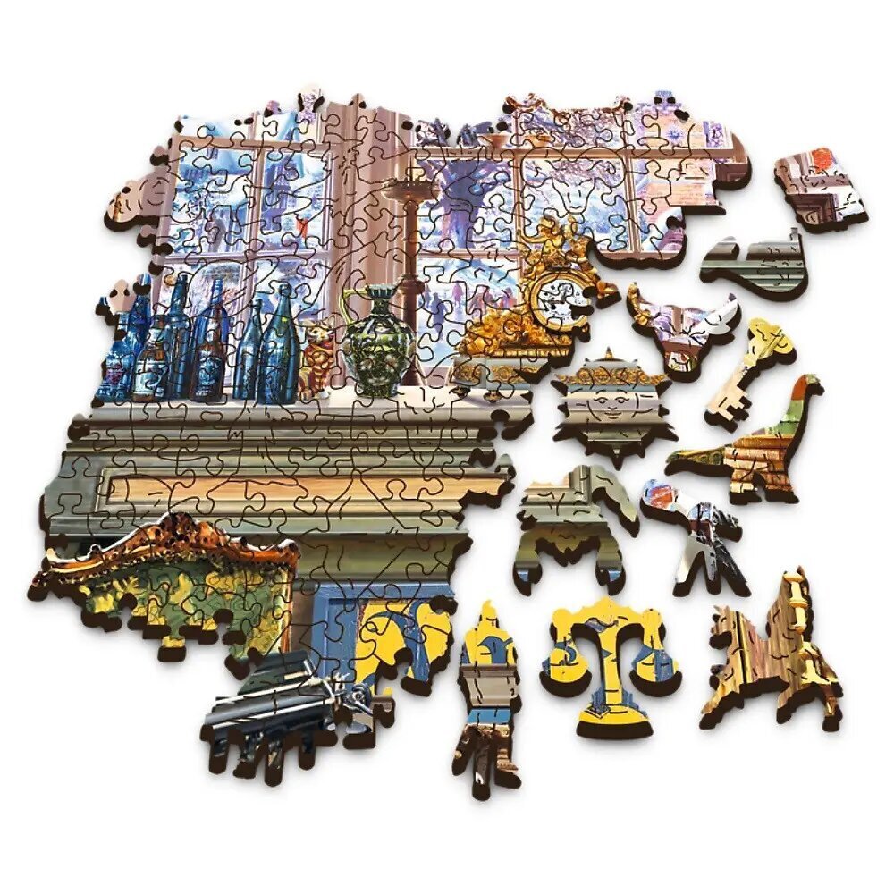 Puidust Puzzle 1000 Pieces Antiikpood цена и информация | Pusled lastele ja täiskasvanutele | hansapost.ee