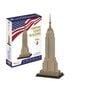 3D Puzzle Empire State Building 54 Teile hind ja info | Pusled lastele ja täiskasvanutele | hansapost.ee