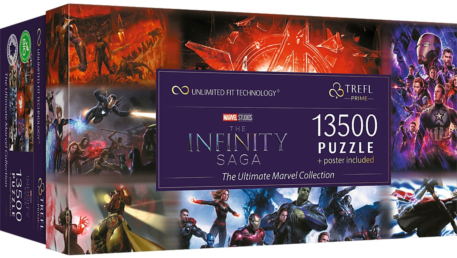 Puzzle 13500 Ultimate Marvel kollektsioon UFT Trefl hind ja info | Pusled lastele ja täiskasvanutele | hansapost.ee