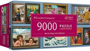 Pusle Puzzle Not So Classic Art Collection Uft 9000 tk цена и информация | Пазлы | hansapost.ee