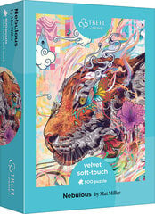 Puzzle, Trefl Velvet Soft Touch Nebulous UFT, 500 tükki hind ja info | Pusled lastele ja täiskasvanutele | hansapost.ee