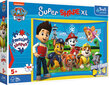 Puzzle Super Shapes XL Paw Patrol 104 tükki hind ja info | Pusled lastele ja täiskasvanutele | hansapost.ee