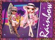 Puzzle Trefl 4-in-1 Fashionable Rainbow High Dolls 207 tükki hind ja info | Pusled lastele ja täiskasvanutele | hansapost.ee