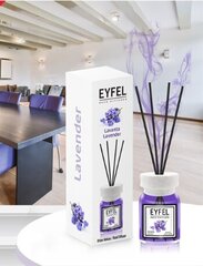 Kodulõhnastaja koos pulkadega Lavendel 120 ml. цена и информация | Ароматы для дома | hansapost.ee