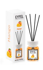 Kodulõhnastaja MANGO pulkadega, 120 ml hind ja info | Eyfel Parfüümid, lõhnad ja kosmeetika | hansapost.ee