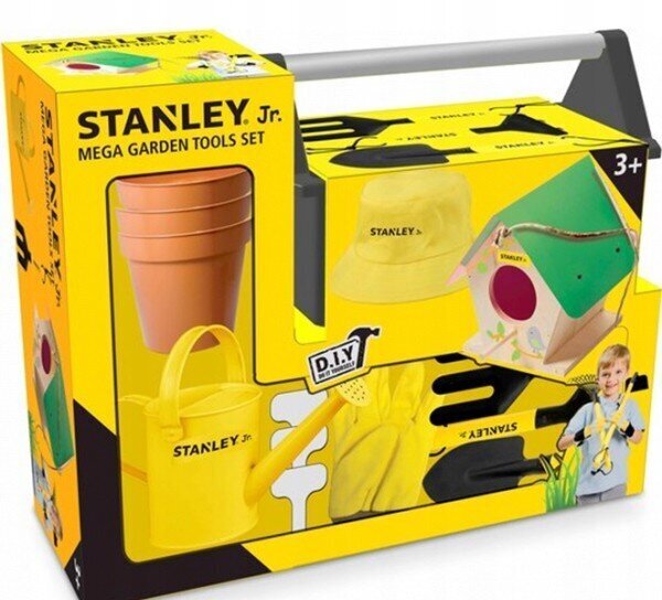 Stanley Jr. Birdhouse + aiatööriistad цена и информация | Vabaõhumängud | hansapost.ee