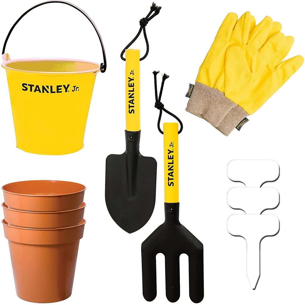 Stanley Jr. 10-osaline aiatööriistade komplekt цена и информация | Vabaõhumängud | hansapost.ee