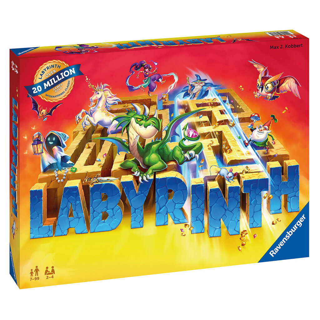 Ravensburger mäng "Labürint" hind ja info | Lauamängud ja mõistatused perele | hansapost.ee