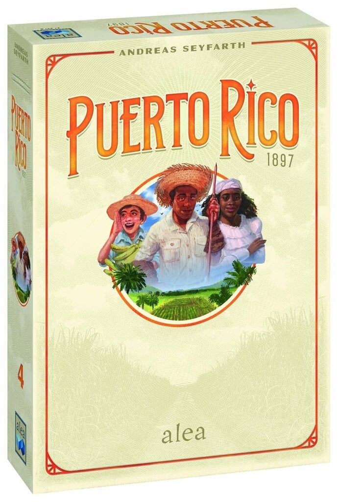 Ravensburger Puerto Rico 27521 цена и информация | Lauamängud ja mõistatused perele | hansapost.ee