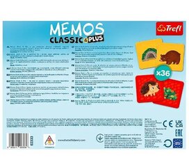 Mäng Memos Classic Plus loomad ja nende kodu цена и информация | Настольные игры | hansapost.ee