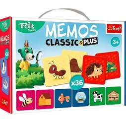 Mäng Memos Classic Plus loomad ja nende kodu hind ja info | Lauamängud ja mõistatused perele | hansapost.ee
