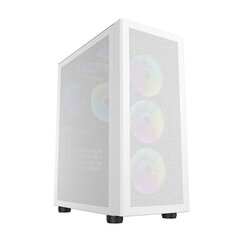 Сетчатый компьютерный корпус Darkflash DLC29 (белый) цена и информация | Корпуса | hansapost.ee