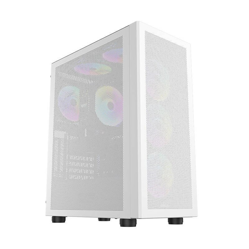 Darkflash DLC29 Mesh Computer Case (white) hind ja info | Arvutikorpused | hansapost.ee