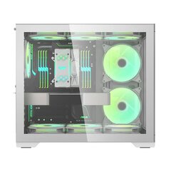 Darkflash C305 ATX Computer case (White) hind ja info | Arvutikorpused | hansapost.ee