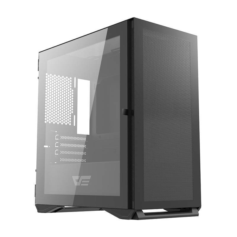 Darkflash DLM200 computer case (black) hind ja info | Arvutikorpused | hansapost.ee