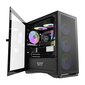 Darkflash DLM200 computer case (black) hind ja info | Arvutikorpused | hansapost.ee