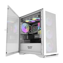 Darkflash DLM200 computer case (white) цена и информация | Корпуса | hansapost.ee