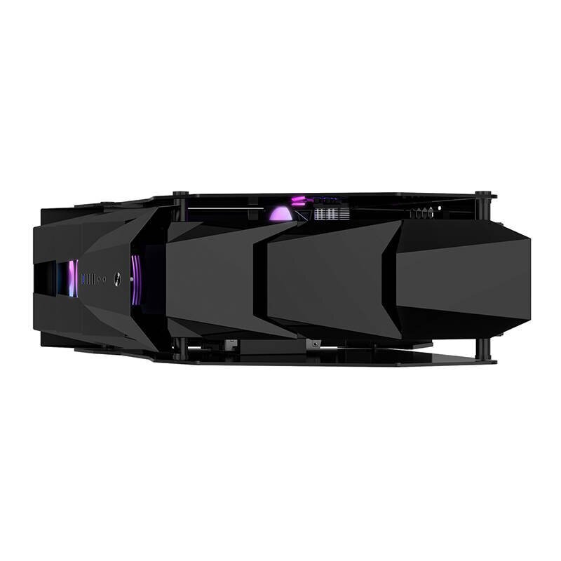 Darkflash K2 computer case (black) цена и информация | Arvutikorpused | hansapost.ee