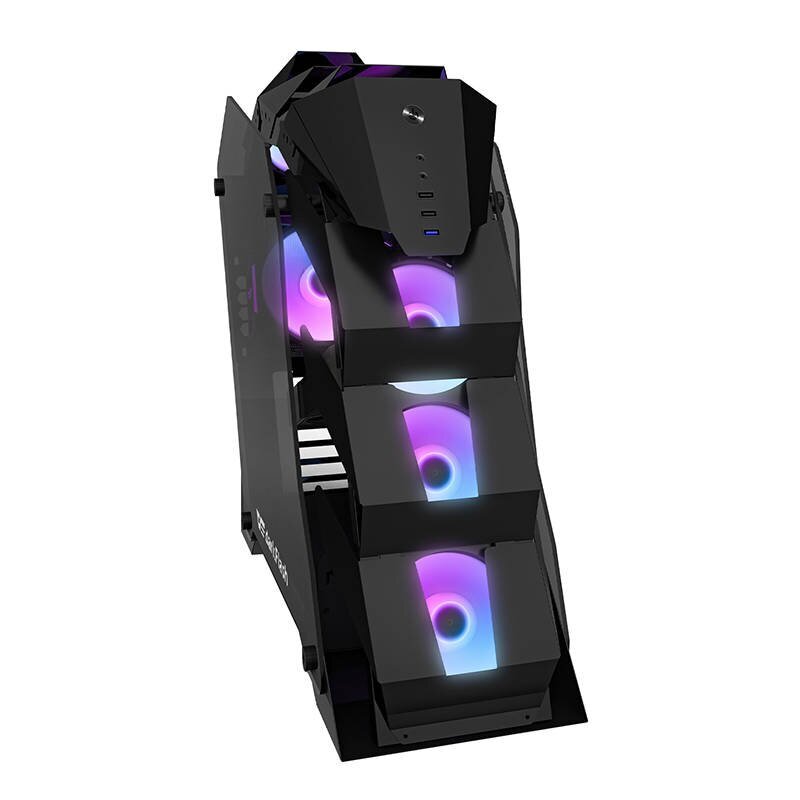 Darkflash K2 computer case (black) hind ja info | Arvutikorpused | hansapost.ee