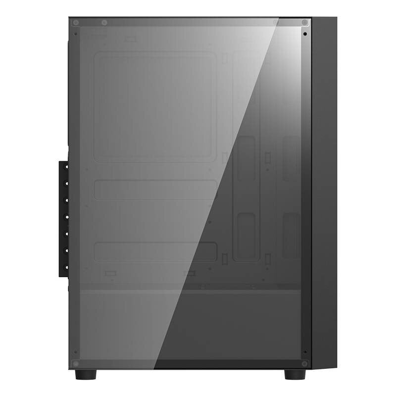 Darkflash A290 computer case + 3 fans (black) hind ja info | Arvutikorpused | hansapost.ee