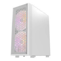 Darkflash DK360 computer case (white) hind ja info | Arvutikorpused | hansapost.ee