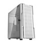 Darkflash DK431 computer case + 4 fans (white) цена и информация | Arvutikorpused | hansapost.ee