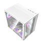 Darkflash C285 Computer case (White) hind ja info | Arvutikorpused | hansapost.ee