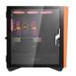 Darkflash DLZ31 Mesh Computer case (Black) hind ja info | Arvutikorpused | hansapost.ee