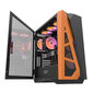 Darkflash DLZ31 Mesh Computer case (Black) цена и информация | Arvutikorpused | hansapost.ee