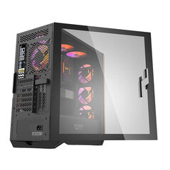 Darkflash DLZ31 Mesh Computer case (Black) hind ja info | Arvutikorpused | hansapost.ee