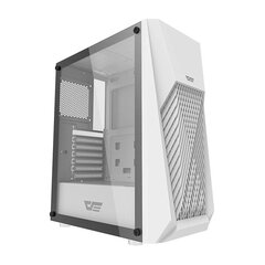 Darkflash DK150 Computer case with 3 fans (white) цена и информация | Корпус Cooler Master для ПК Elite 500 Midi | hansapost.ee