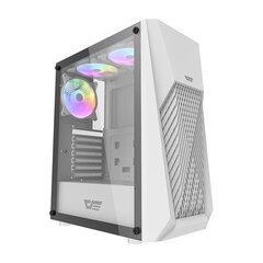 Darkflash DK150 Computer case with 3 fans (white) цена и информация | Корпуса | hansapost.ee