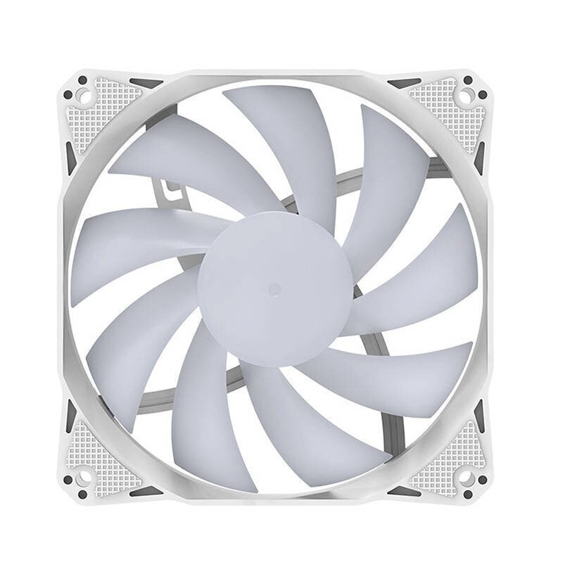 Darkflash DA240 LED PC Water Cooling 2x 120x120 (White) цена и информация | Protsessori jahutid | hansapost.ee