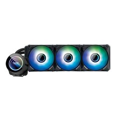 Darkflash DX360 V2.6 PC Water Cooling ARGB 3x 120x120 (Black) hind ja info | Protsessori jahutid | hansapost.ee