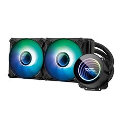 Darkflash DX240 V2.6 ARGB PC Water Cooling 2x 120x120 (Black) hind ja info | Protsessori jahutid | hansapost.ee