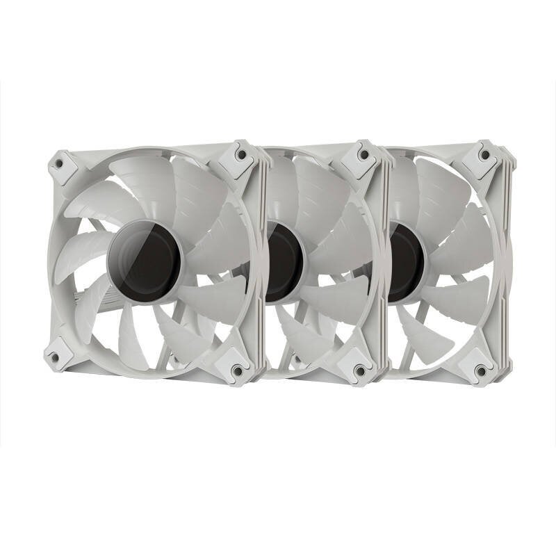 Darkflash INF8 ARGB Computer fan set 3in1 120x120 (white) hind ja info | Arvuti ventilaatorid | hansapost.ee