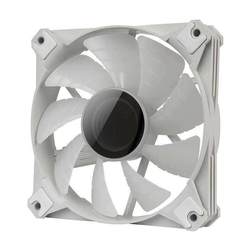 Darkflash INF8 ARGB Computer fan set 3in1 120x120 (white) hind ja info | Arvuti ventilaatorid | hansapost.ee